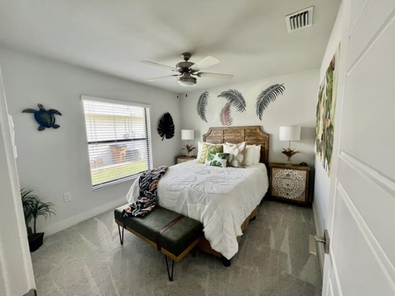 Primary bedroom