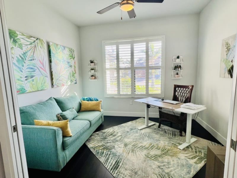 Home office den