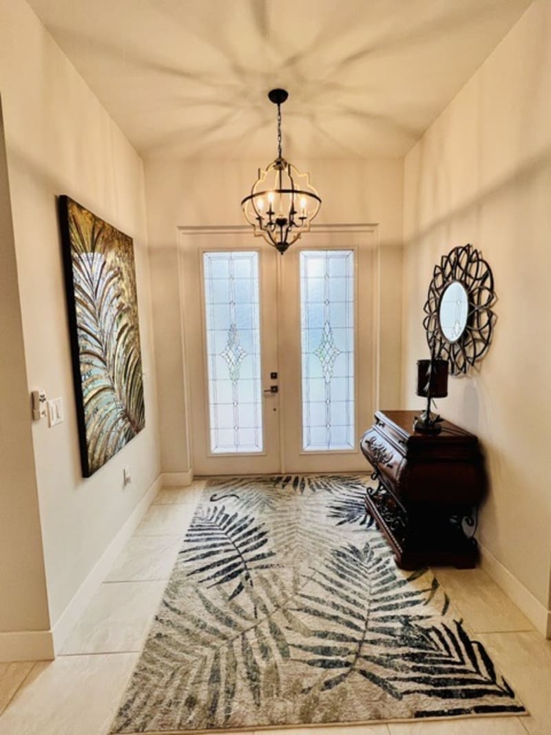 Entry foyer