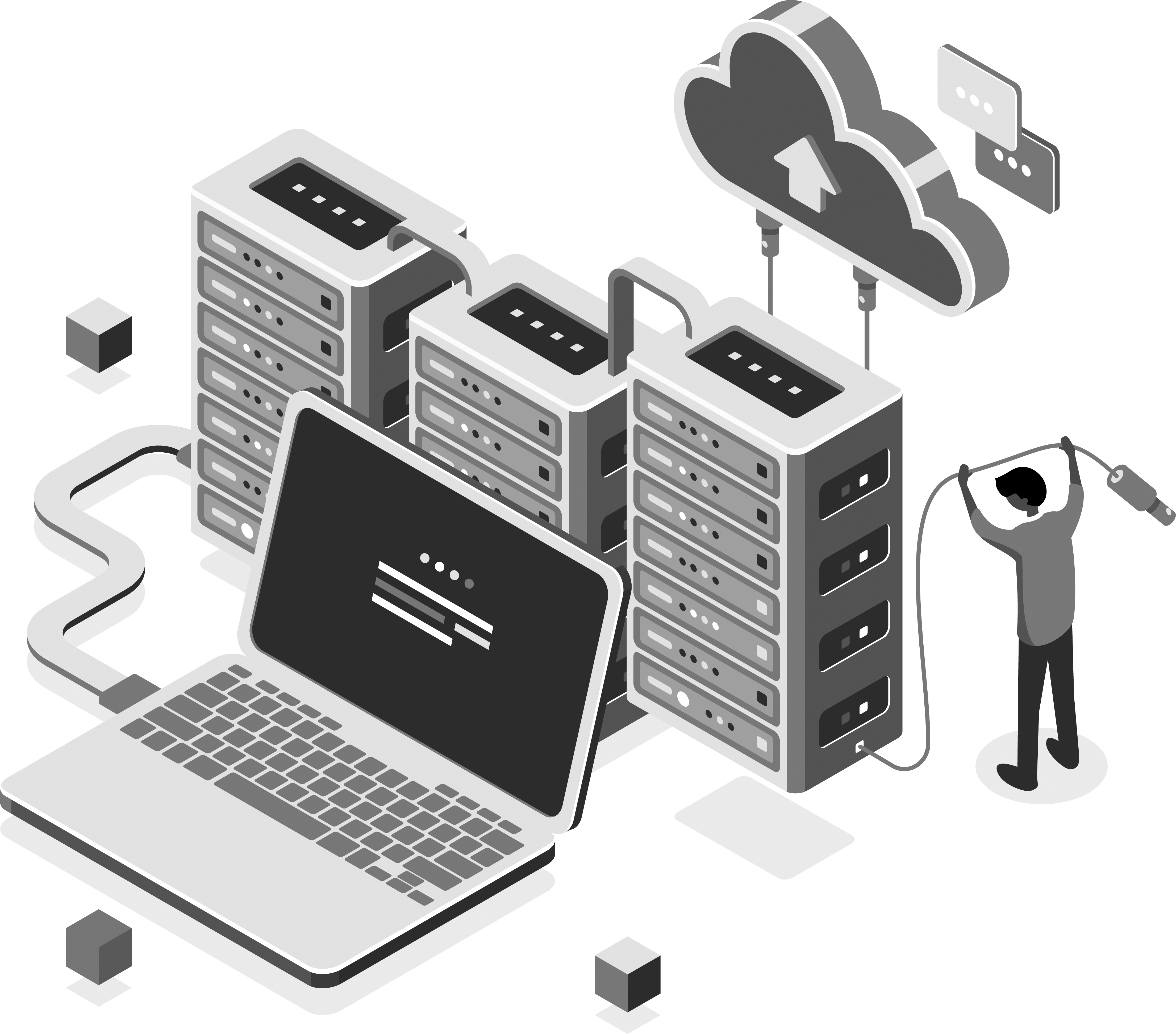 liquidhack web and application design