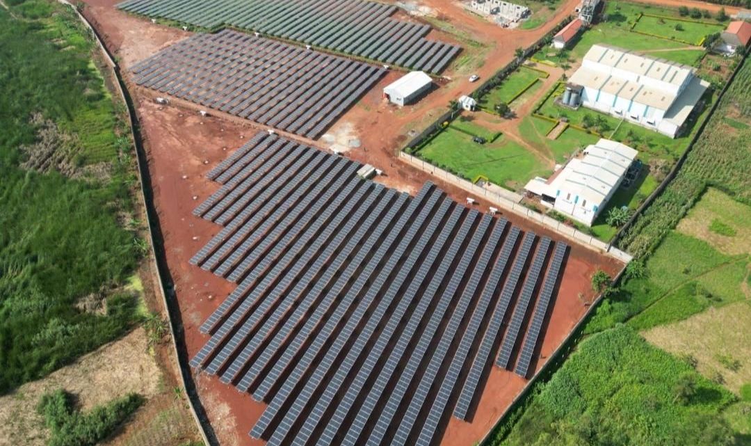 East Africa Industrial Solar Expansion