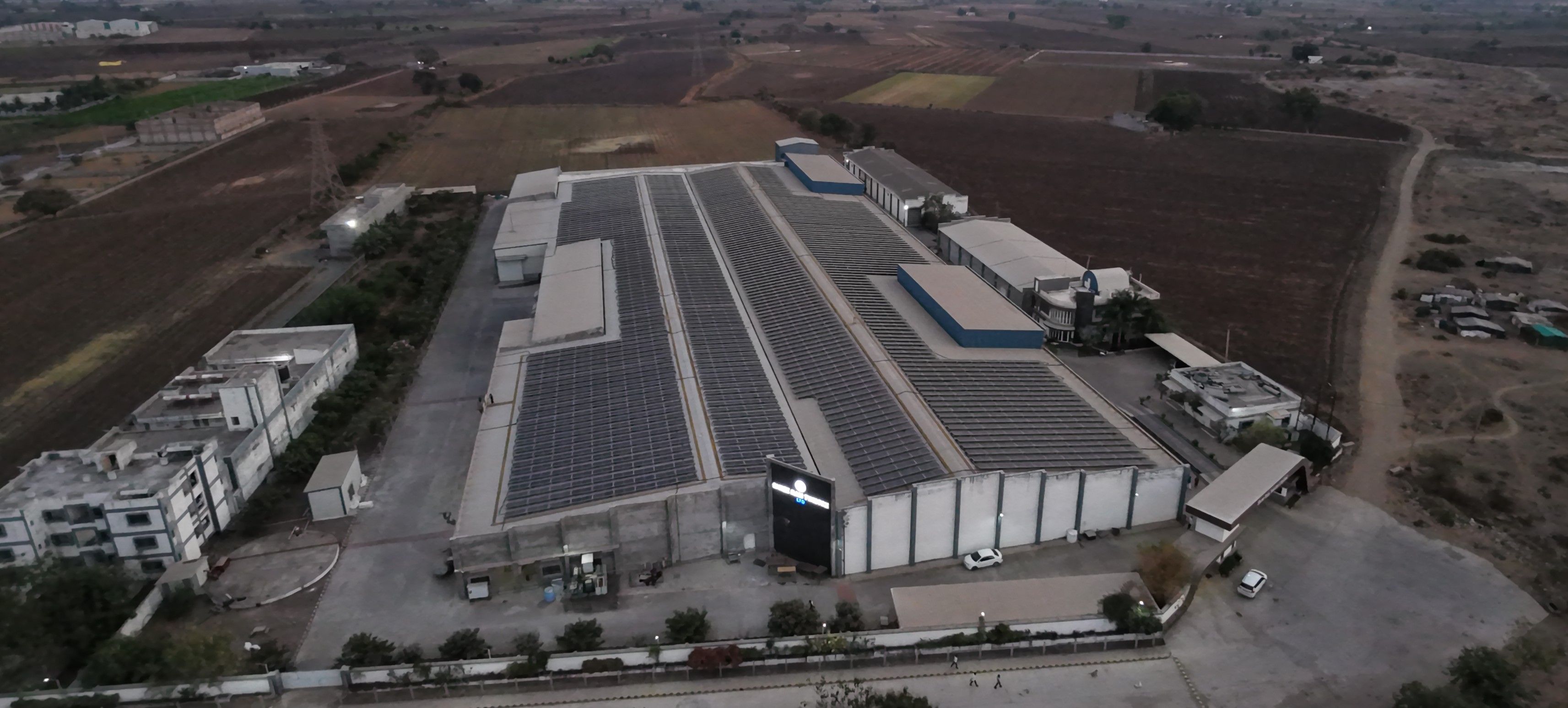 Food & Beverage Industry Solar