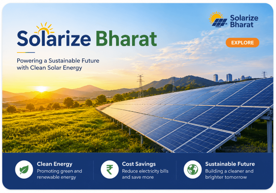 Solarize Bharat