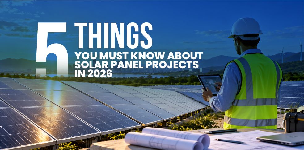 5 Things You Must Know About Solar Panel Projects in 2026