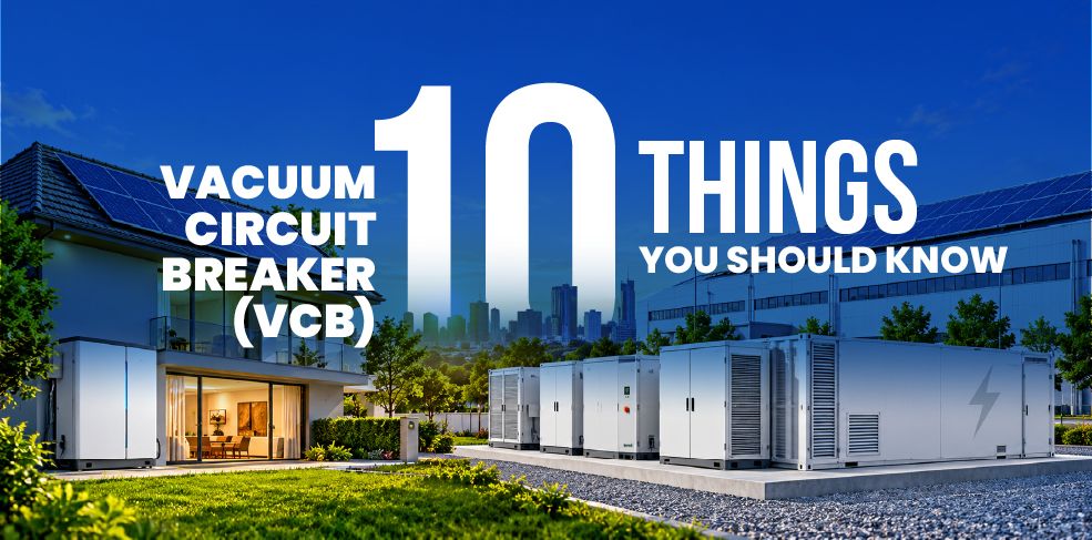 Vacuum Circuit Breaker (VCB): 10 Things You Should Know