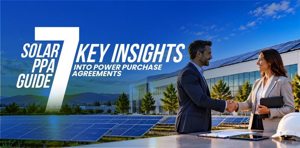 Solar PPA Guide: 7 Key Insights Into Power Purchase Agreements
