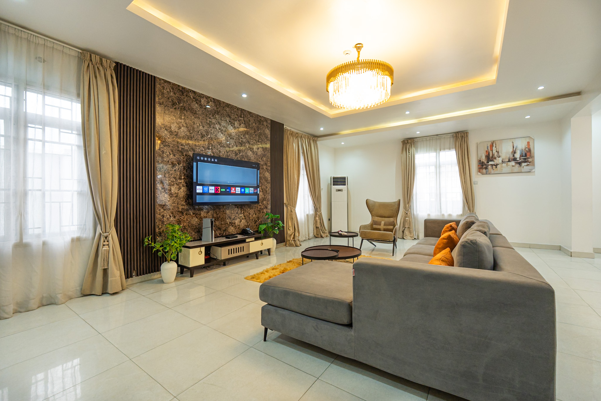 Penthouse — Luxury 2-Bedroom Apartment in Lekki