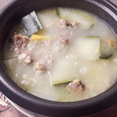 Authentic Singapore barley water