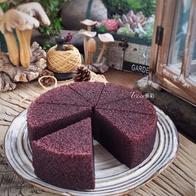 Black Rice Rice Ball