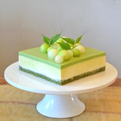 Earthen pot honeydew jelly