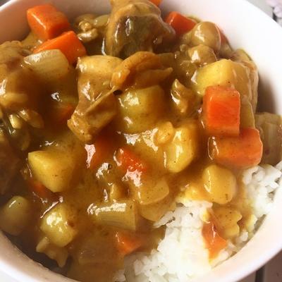 Curry Chicken