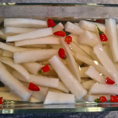 braised radish
