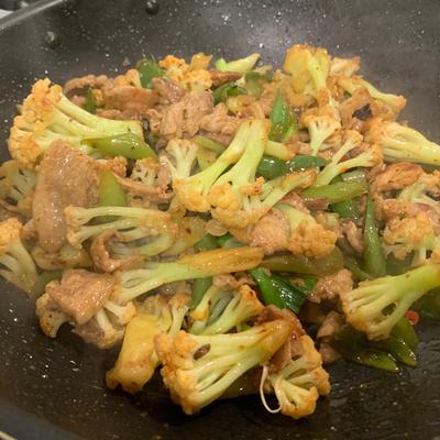 Dry Pot Cauliflower