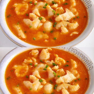 Ancient sour plum soup