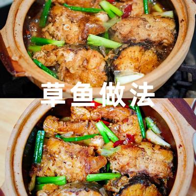 Braised Fish