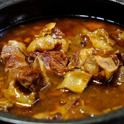 Black pepper steak