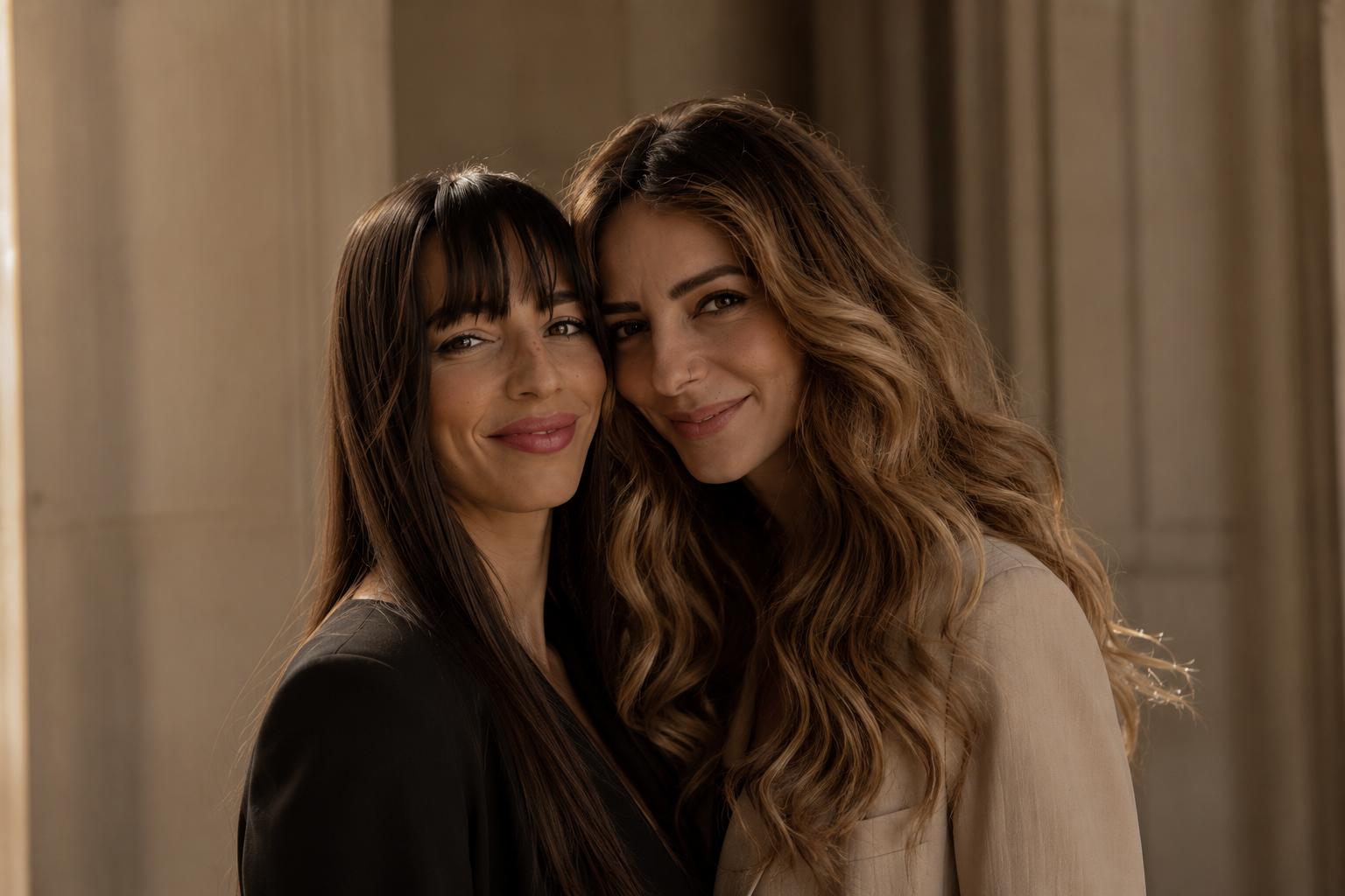 Emmanuelle et Sarah