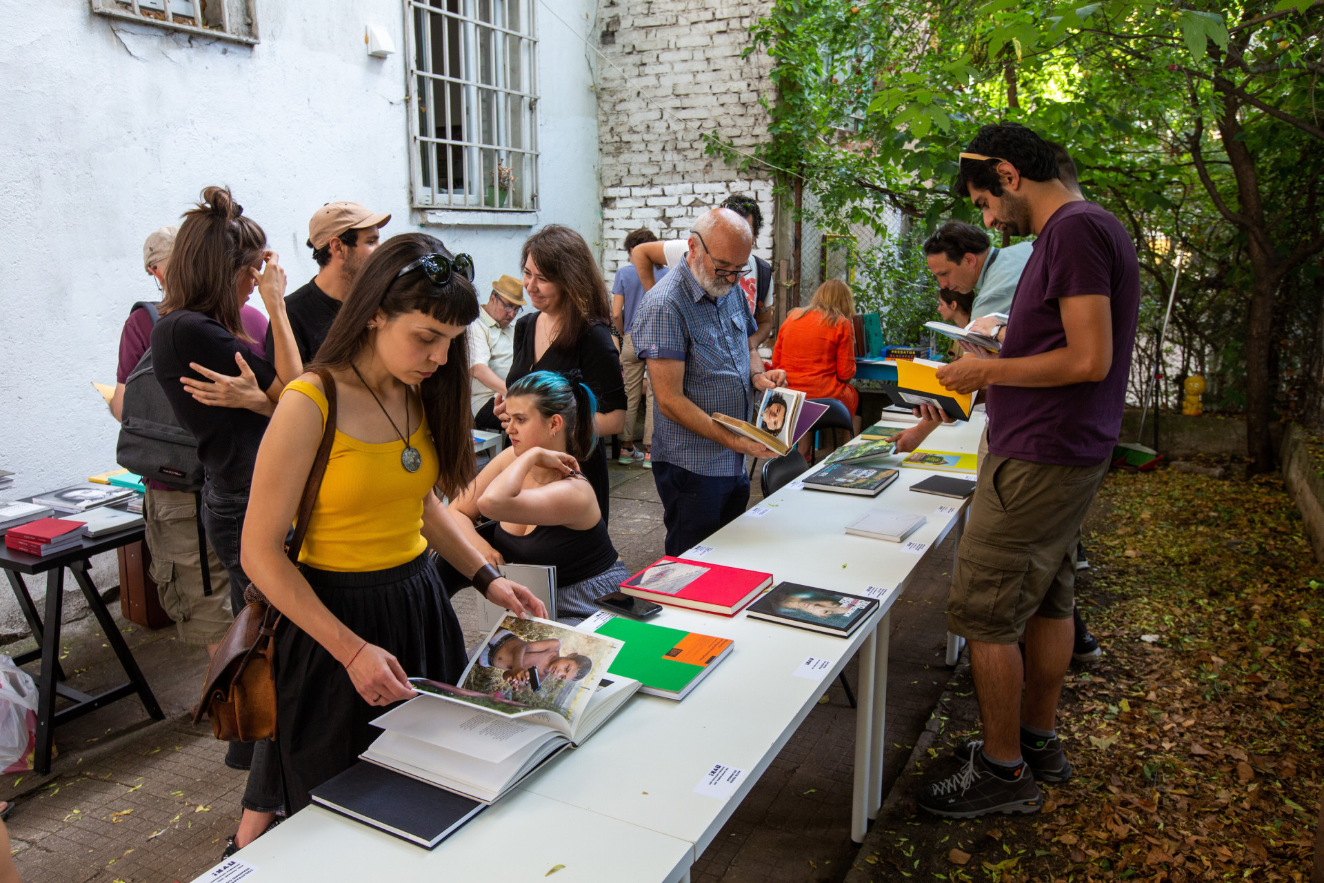 Arles en plein air