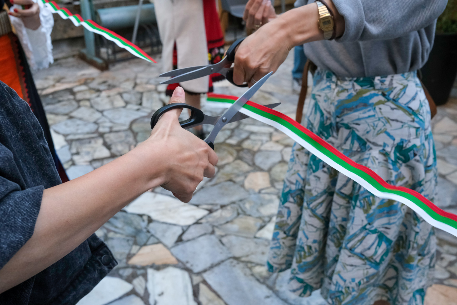 HE BREAKS, HE CUTS, HE SPILLS