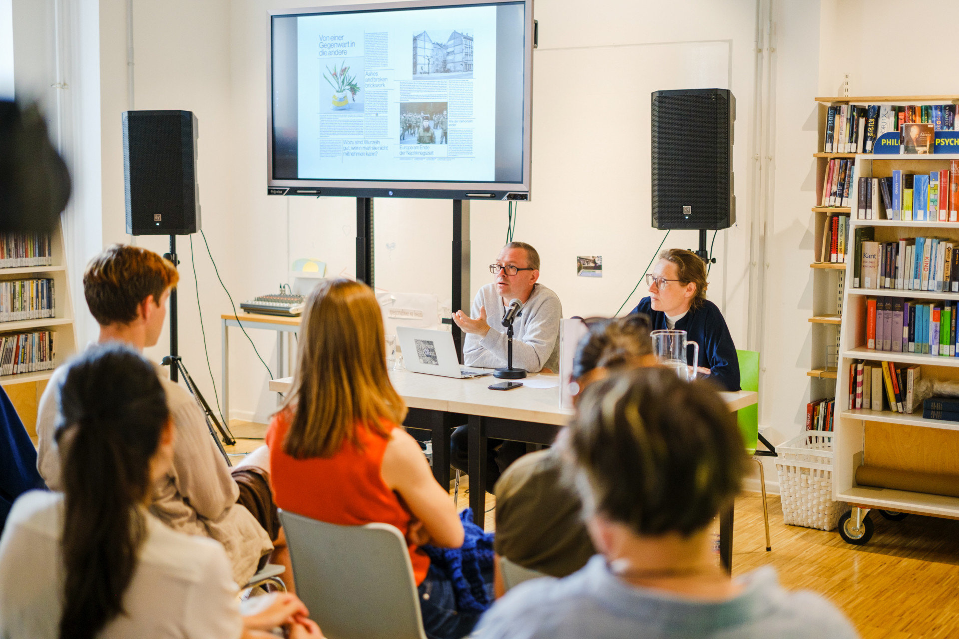 Spector Books pop-up and talk