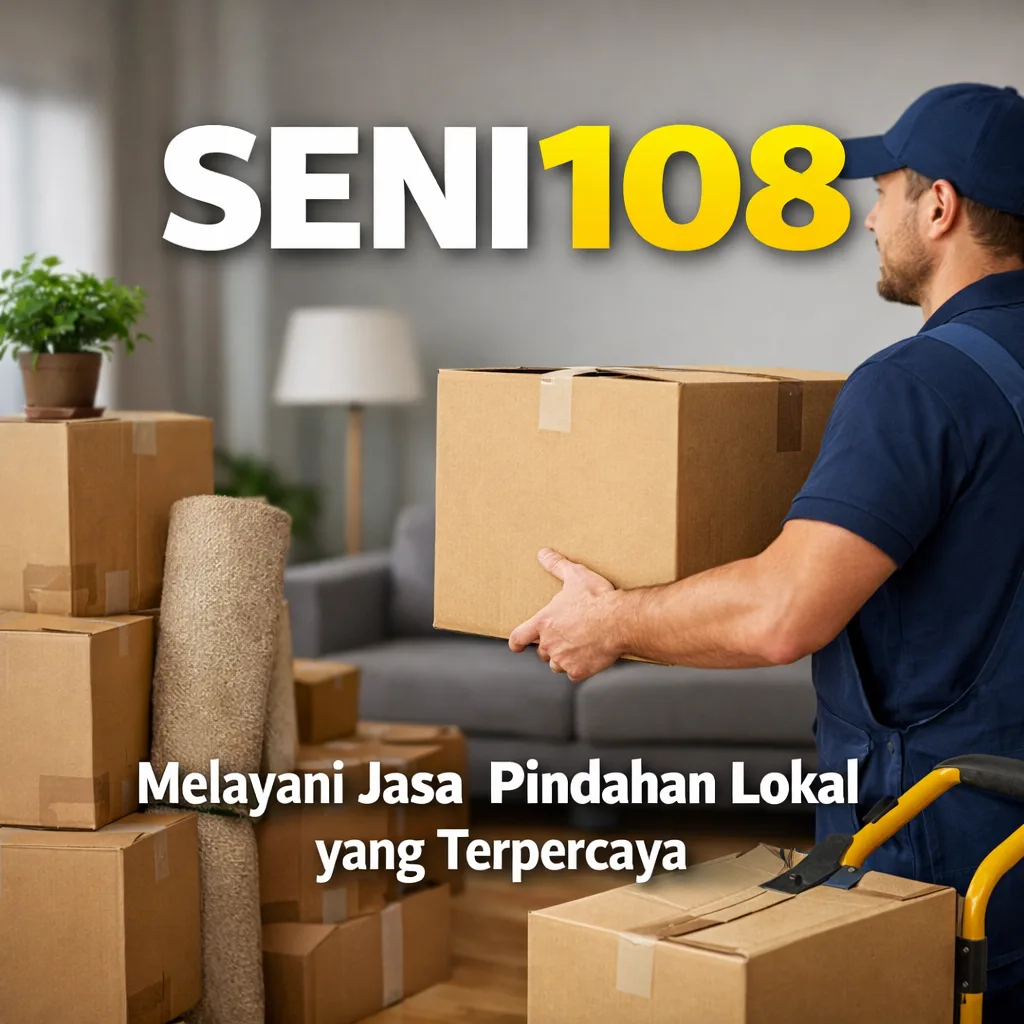 SENI108 | Melayani Jasa Pindahan Lokal yang Terpercaya