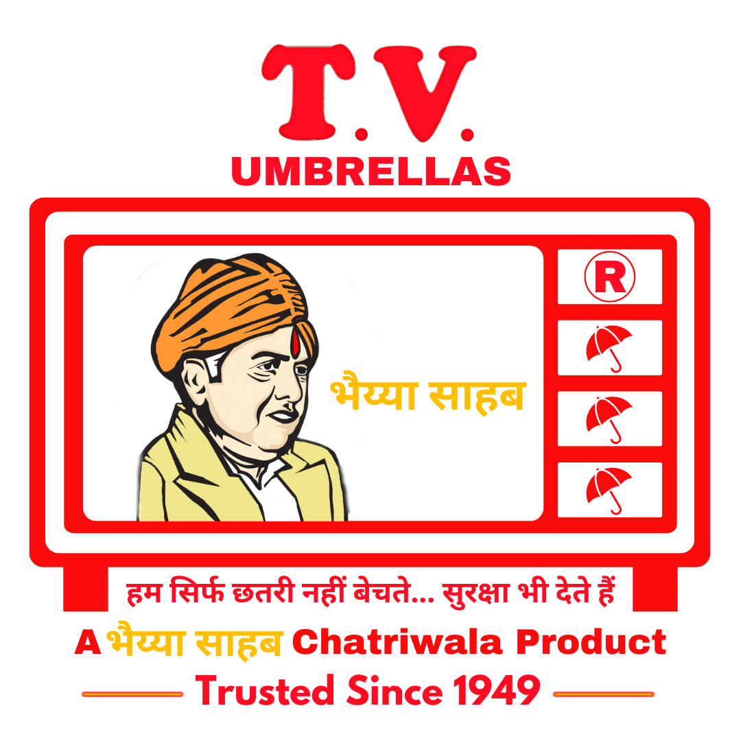 T.V. Umbrellas