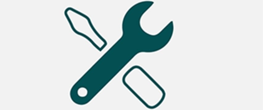 Illustration of a spanner