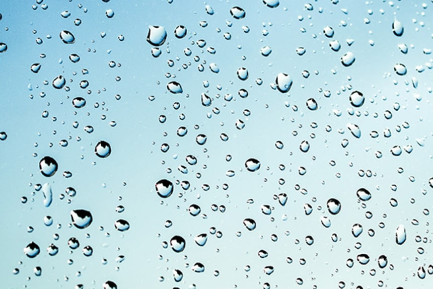 Condensation on window