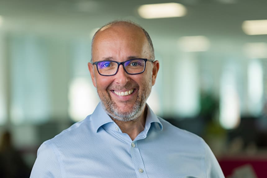 Roger Wilshaw portrait photo