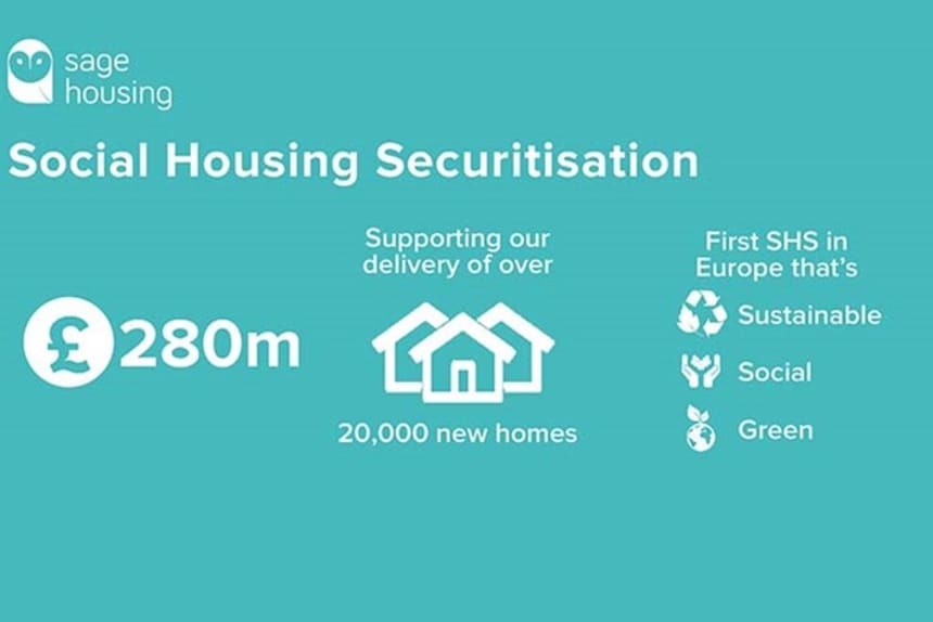 Image showing securitisation data