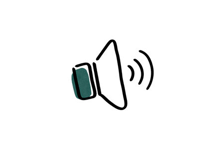 Loudspeaker illustration