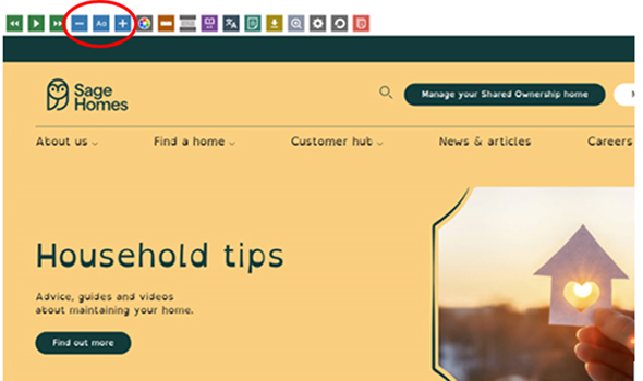 Household tips screengrab