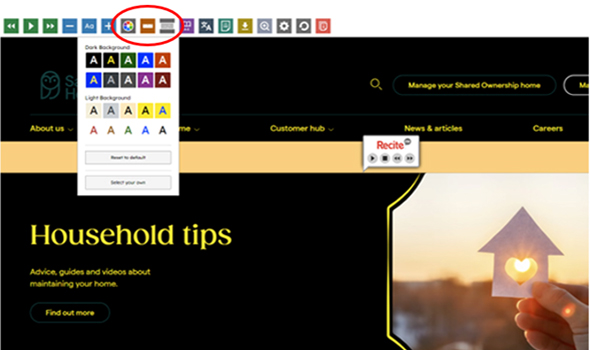Household tips screengrab