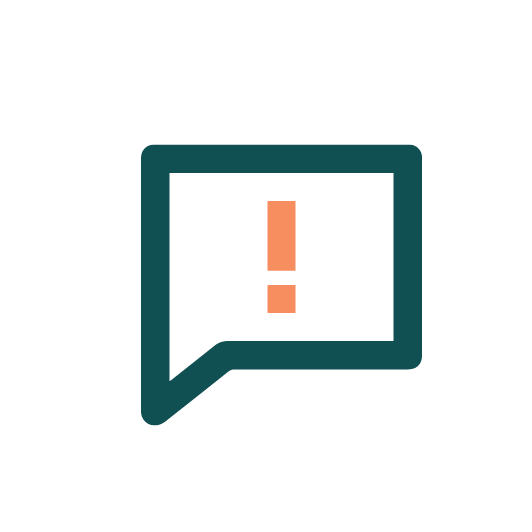 exclamation mark icon