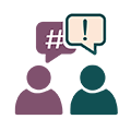 two people icon