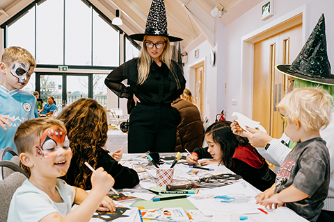 halloween arts and crafts