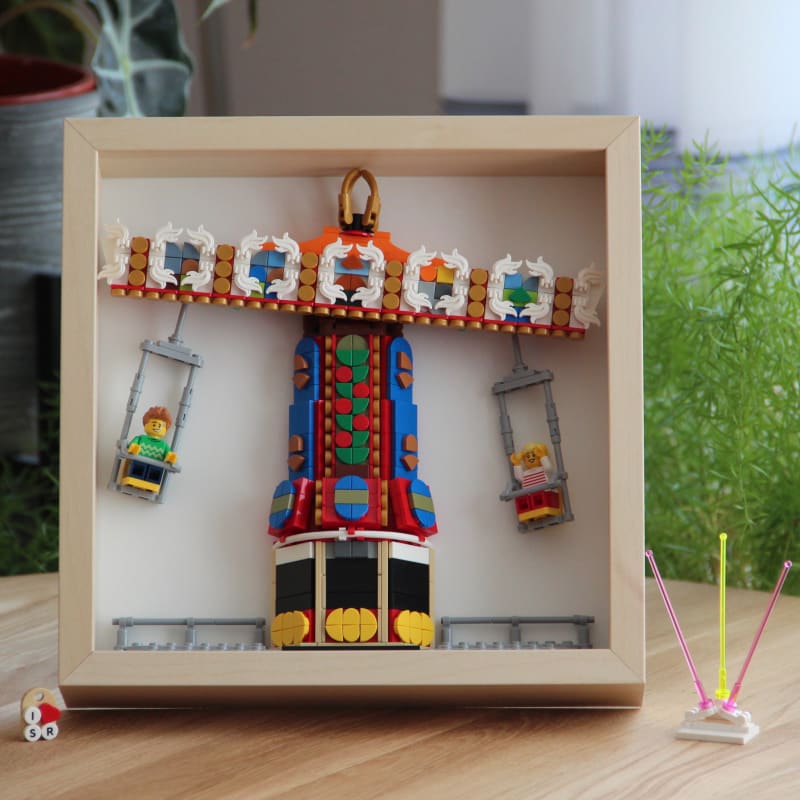 Kettenkarussell Volksfest