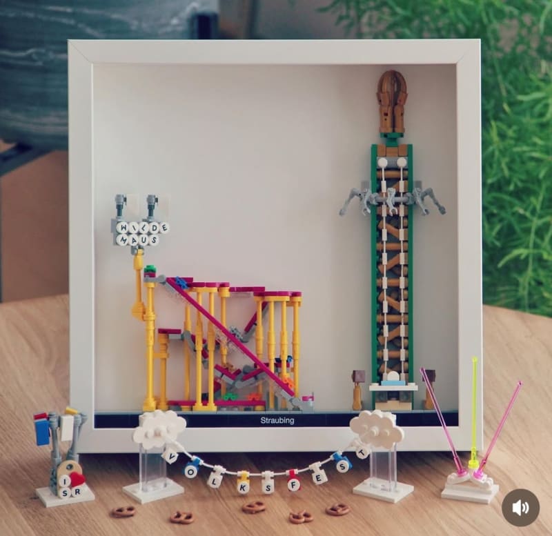 Fahrgeschäfte Volksfest Straubing