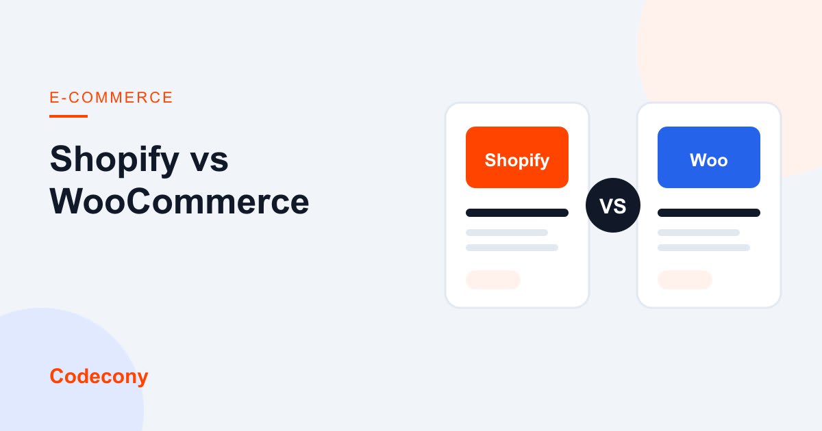 Shopify vs WooCommerce for a Growing Store