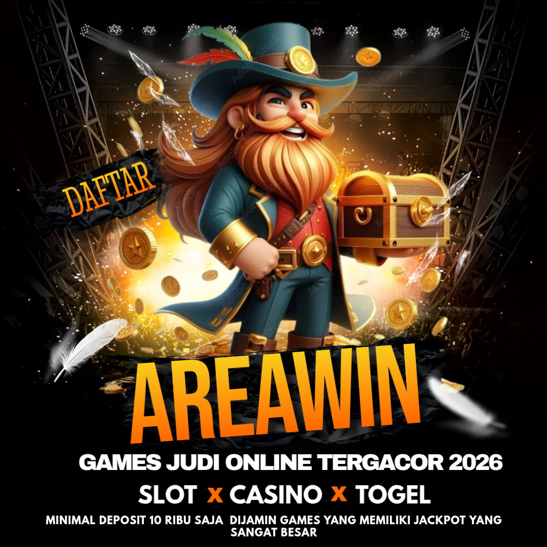 Areawin - LOGIN-SLOT-PULSA-TERPERCAYA - Permainan Slot Modal Kecil Dijamin Hoki Dan Jackpot Terus  image 1