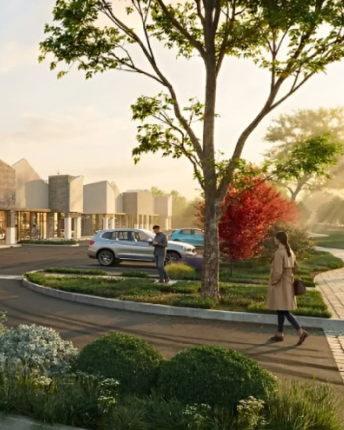 3D Exterior Rendering for Modern Commercial Buildings and Township Developments in Toronto