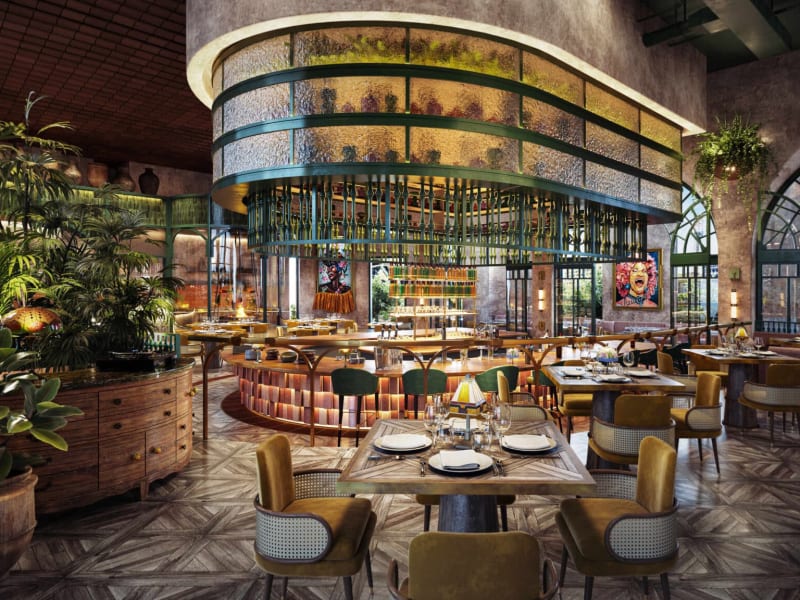Luxury Restaurant