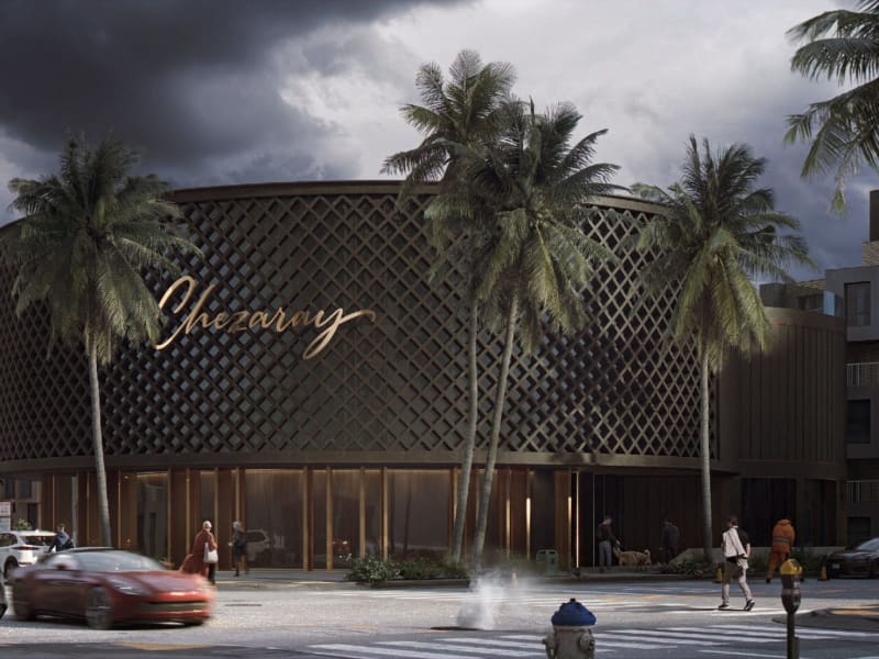 CHEZARAY RESTAURANT
