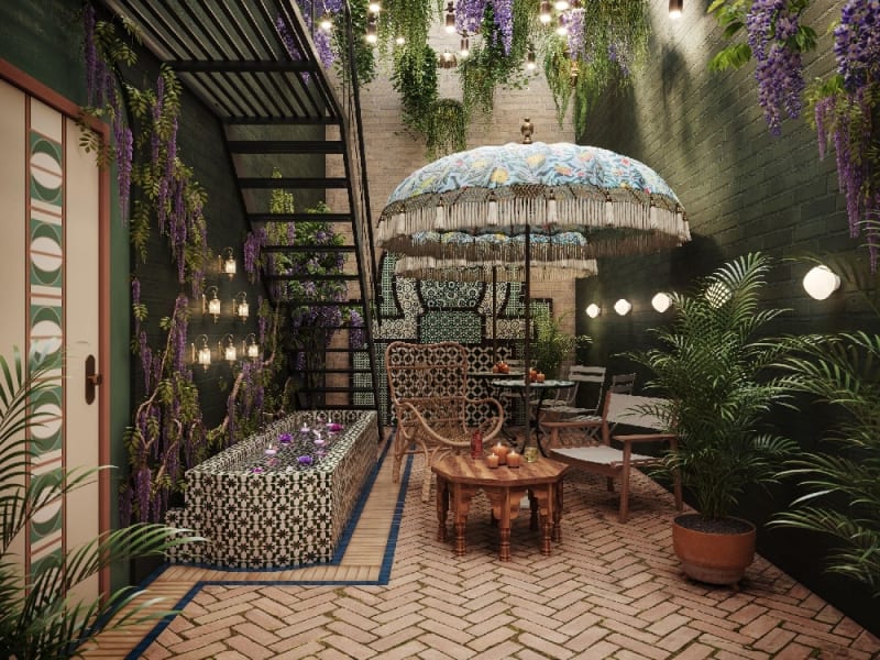 Moroccan Hotel