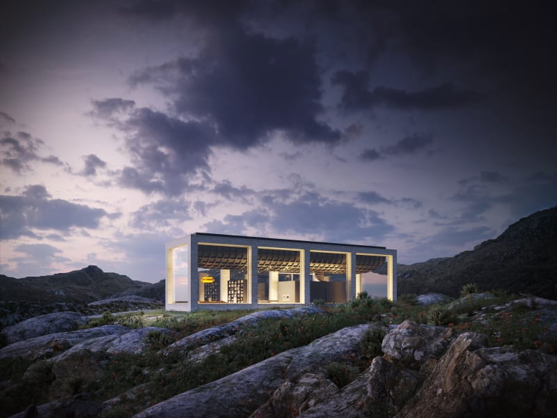 INFINITY HOUSE