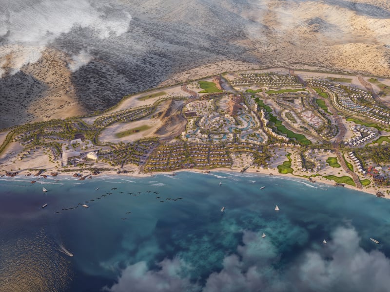 Jebel Sifah Masterplan