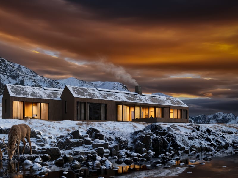 Project: Stillness at Winter’s Edge