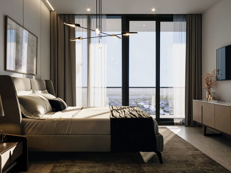 Verde Apartment - 3D Visualization