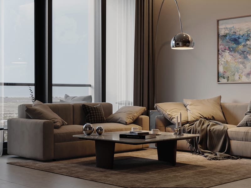 Verde Apartment - 3D Visualization