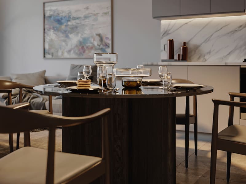 Verde Apartment - 3D Visualization